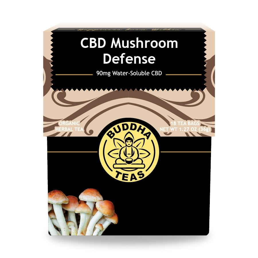 Buddah CBD Tea Mushroom Defence Tea